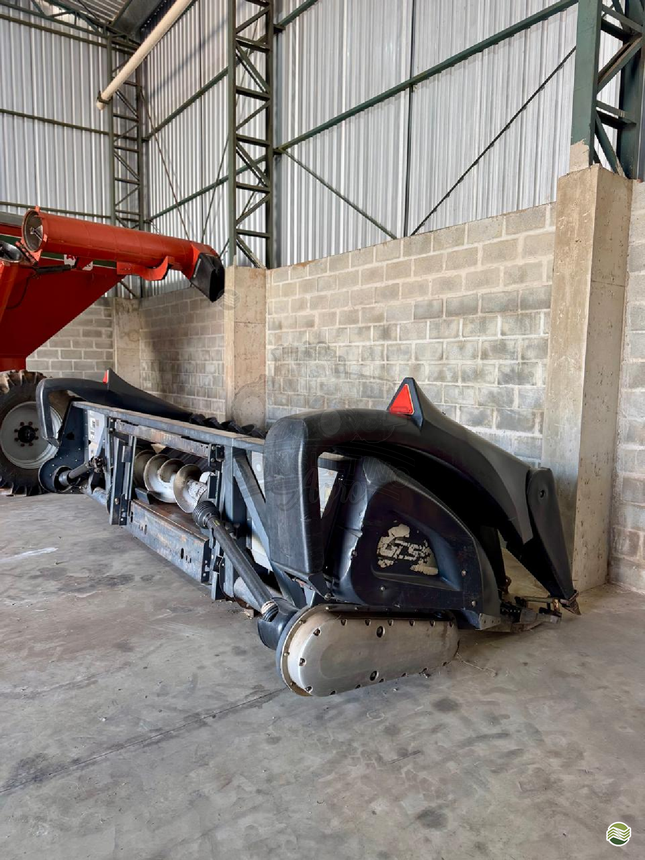 PLATAFORMA COLHEITADEIRA GTS PRODUTTIVA 1050 Consulting Agro ITUVERAVA SÃO PAULO SP